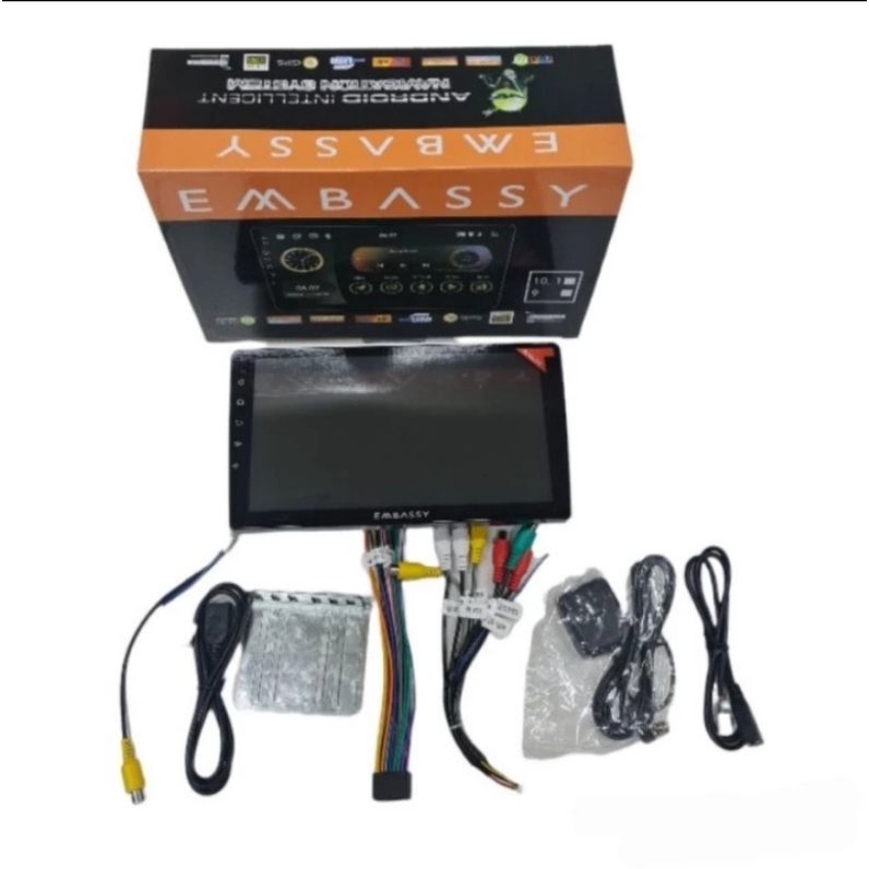 headunit android embassy 9inch flamengo murah