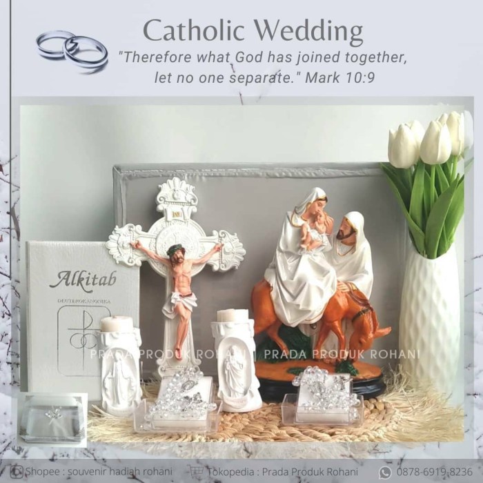 Mahar Hantaran Pernikahan Katolik/Custom Barang Rohani