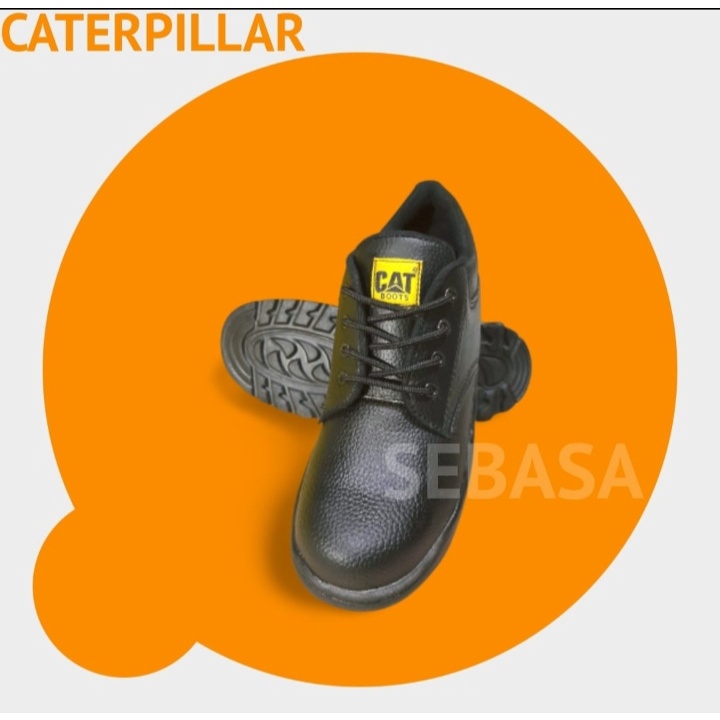 sepatsafety pendek tali yg ter baru