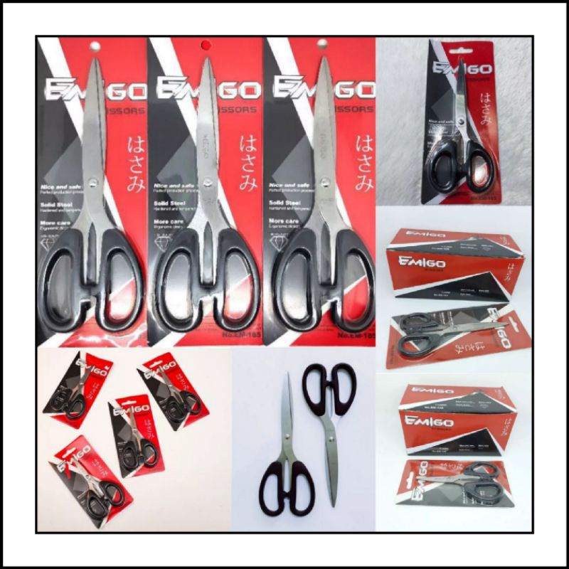 

Gunting Stainless Steel Emigo Ukuran Kecil/Sedang/Besar