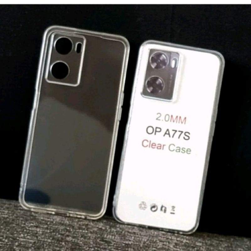 Oppo A57 4G 2022 New Oppo A77 A77s New Oppo A53 A33 A3S Terbaru Casing Soft Case Silikon TPU Transpa