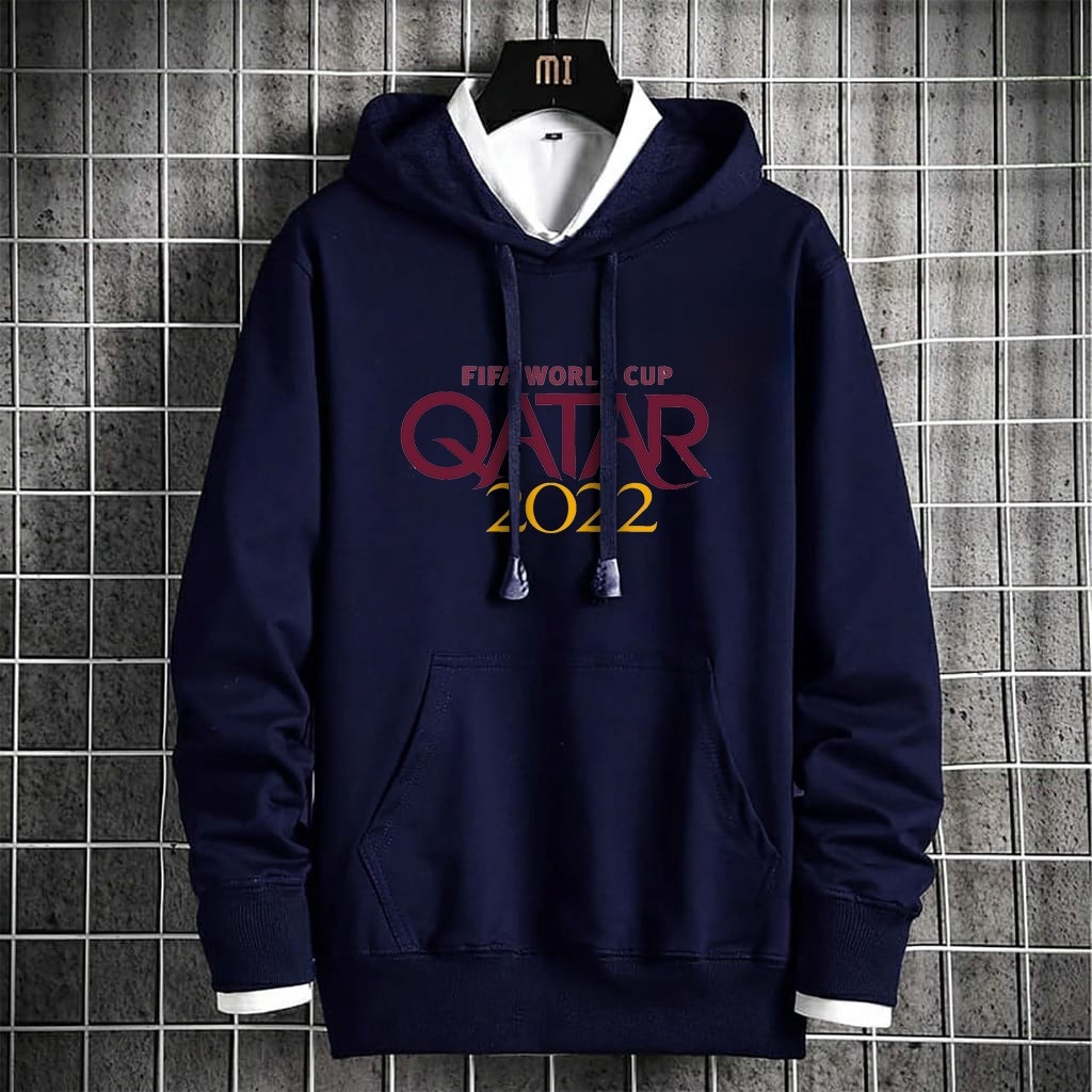 Baju Fashion Outerwear Sweater Hoodie Lengan Panjang Pria So What