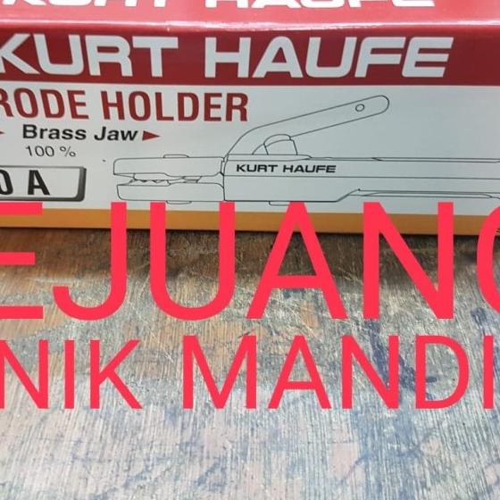 STANG LAS KURT HAUFE 800 A / TANG LAS / ELECTRODE HOLDER KURT HAUFE