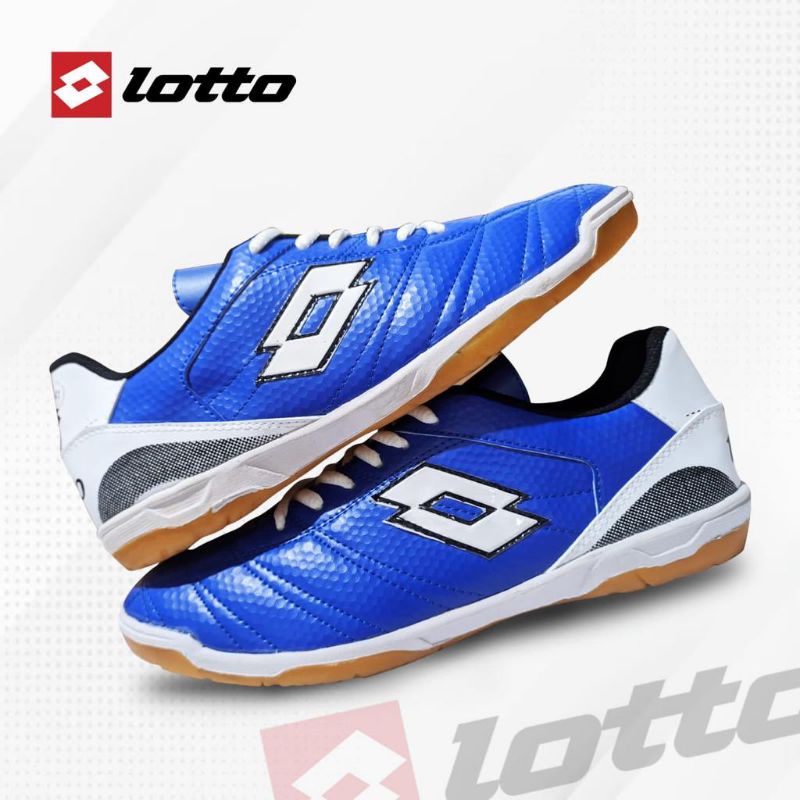 sepatu futsal full jahit outsol full karet anti licin