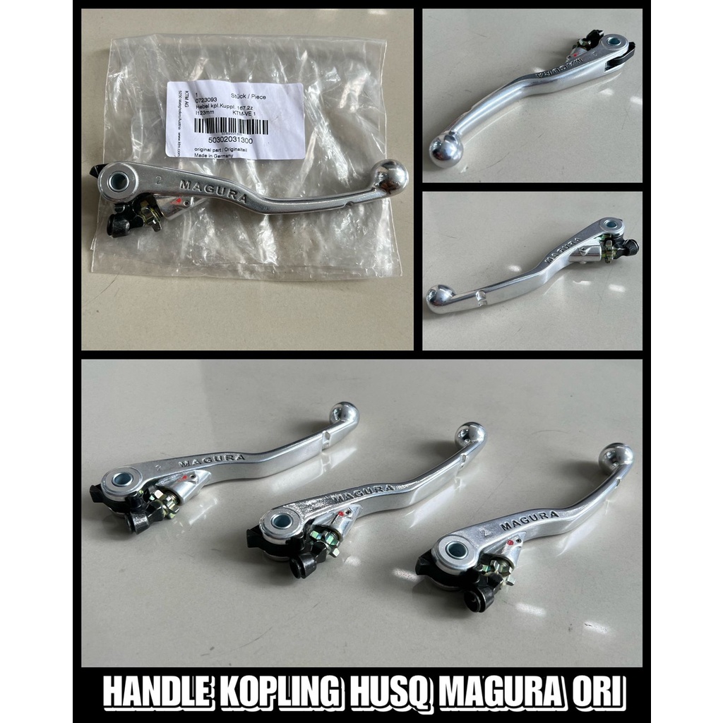 Handle Kopling Handle Rem Tuas Kopling Tuas Rem KTM Husqvarna Magura