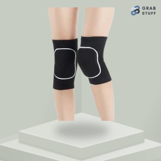 [2PCS [ Pelindung Lutut Kaki Anak Knee Pad Size S / Deker Lutut Anak Sepak Bola Voli Futsal Sepatu Roda Sepeda Fitness Dance / Penyangga Lutut Kaki Kiri Kanan Anak / Deker Pelindung Penyangga Lutut Kaki Olahraga / Pelindung Dengkul Anak Cedera Keseleo