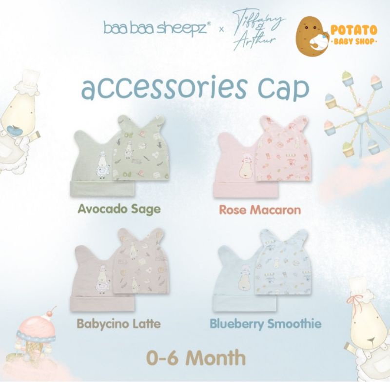 Baabaasheepz Cap X Tiffany Arthur - Accessories Baabaasheez