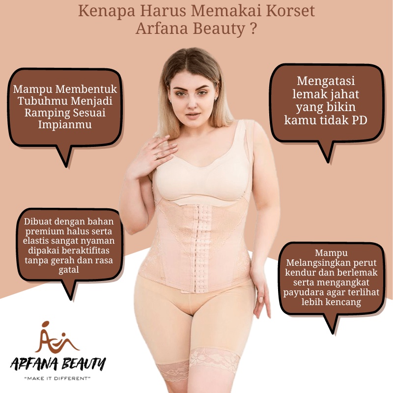 Korset Pelangsing Pakaian Dalam Wanita Big Size M L XL 2XL 3XL 4XL Jumbo Corset Pelangsing Badan Perut Buncit Body Slimming Pakaian Pakean Pakian Dalam Wanita Korset Jumbo 100Kg Vesh Shape Up Import Original