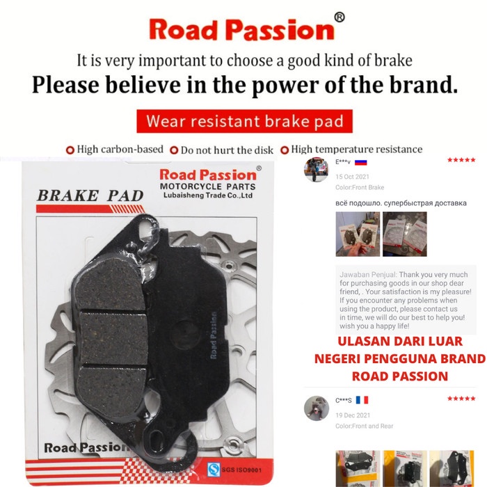 Kampas Rem YAMAHA VIXION NEW VIXION NVL ORIGINAL OEM HIGH QUALITY - DEPAN