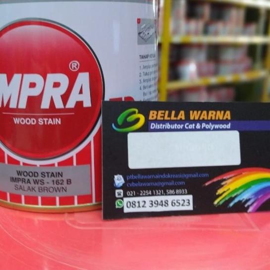 wood stain Salak brown