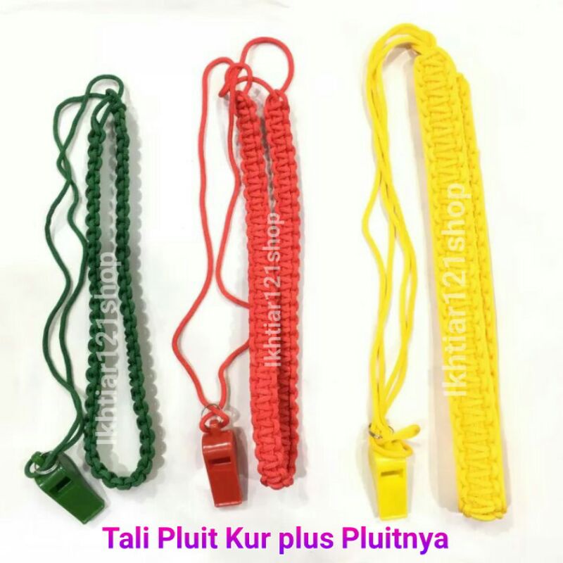 Tali Kur Pluit Pramuka Plus Pluit/Tali Pluit Pramuka Plus Pluitannya