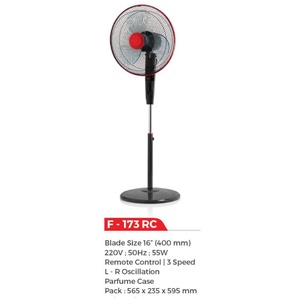 MASPION STAND FAN 16" F173RC