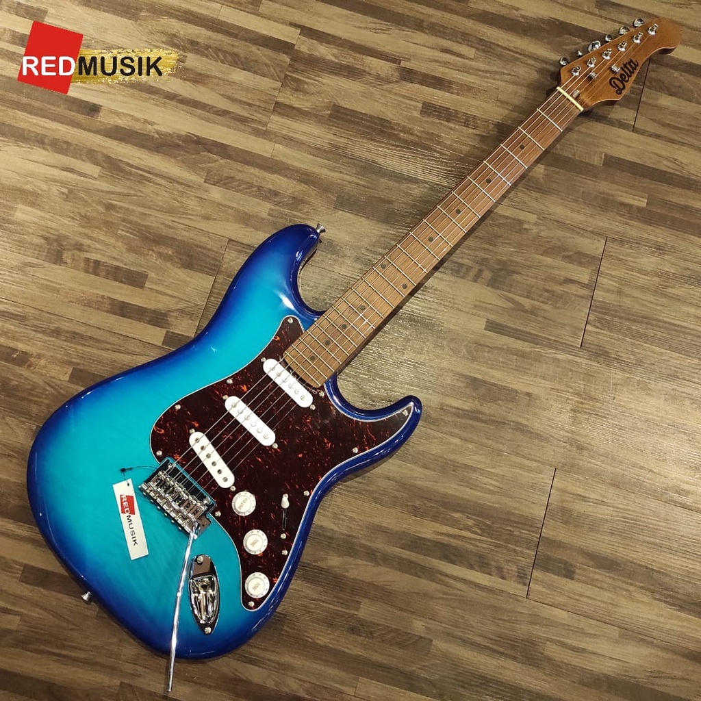 Gitar Delta Elektrik DS502 DS-502 Electric Guitar