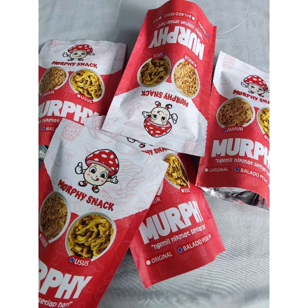 

Murphy Snack | Usus Crispy Renyah