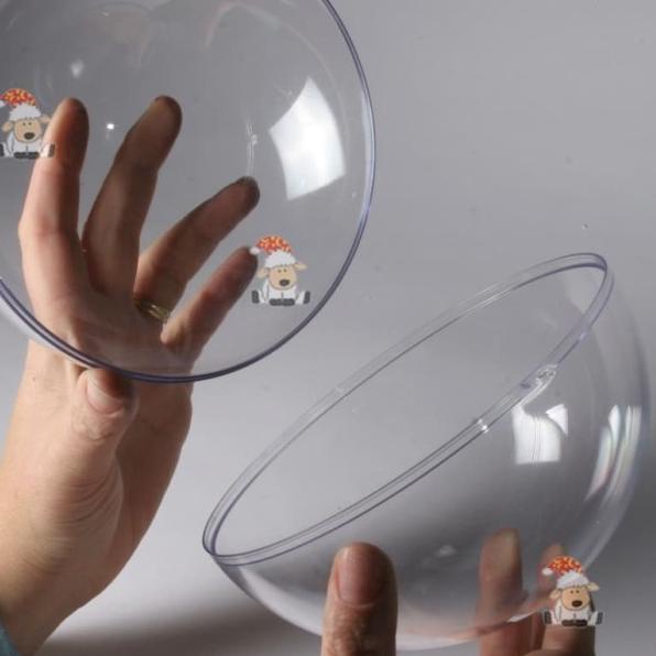 

Acrylic Ball Dome 15,6 cm / Bola Akrilik Plastik