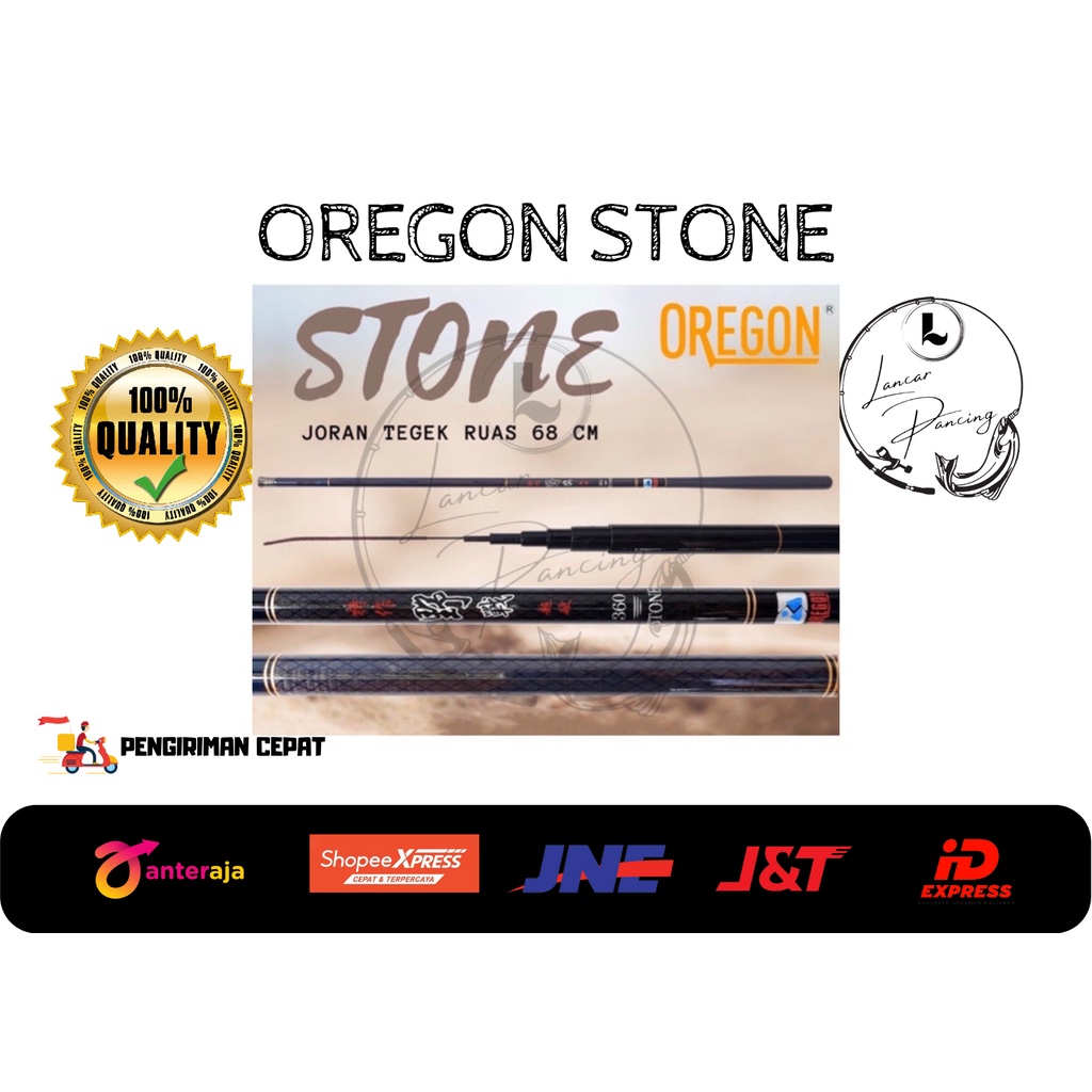 JORAN TEGEK OREGON STONE 360 450 BONUS ANTI BADAI