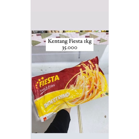 

KENTANG FIESTA 1kg HANYA UNTUK BANDARLAMPUNG YA KAK