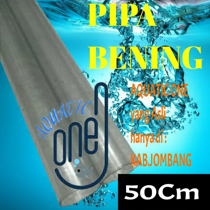 PIPA BENING aquarium pipa filter akuarium