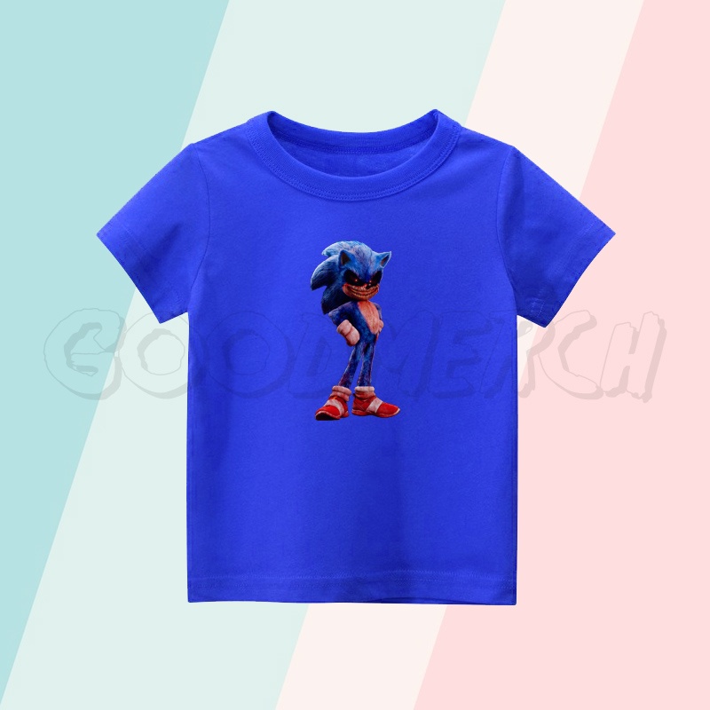 KAOS ANAK SONIC.EXE