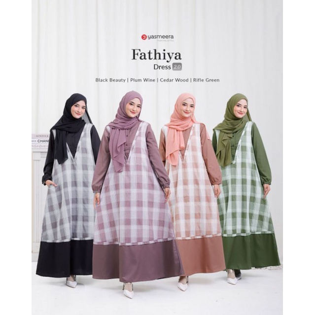 Fathiya Dress 2.0 by Yasmeera