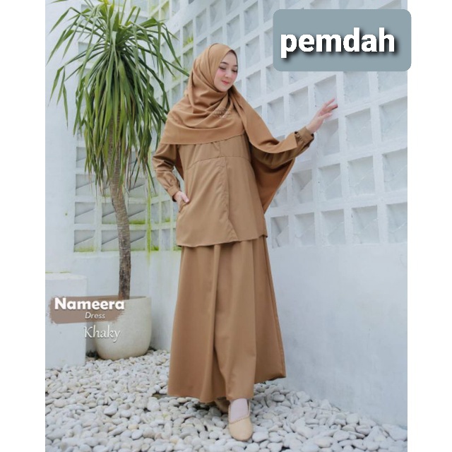 TERBARU|| SETELAN PEMDAH DINAS BAHAN TOYOBO ORI (TUNIK+ROK) SETELAN DINAS/KERJA/PNS/GURU/BAHAN TOYOBO ORI