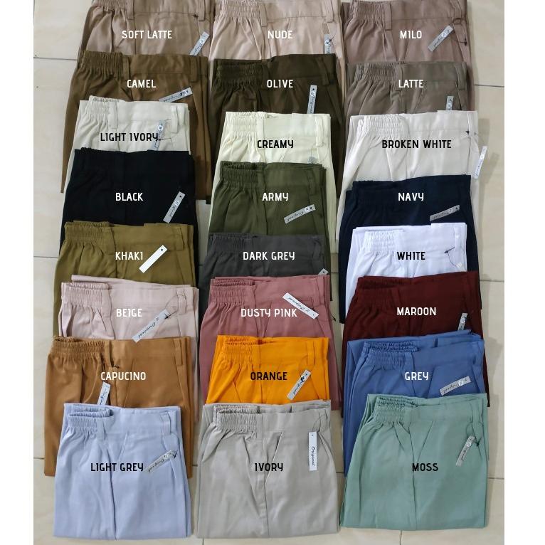 BARANG TERUPDATE OGOS - JUMBO BAGGY PANTS SUPER PREMIUM SIZE XXL, 3L, 4L, DAN 5L 3679 ☢