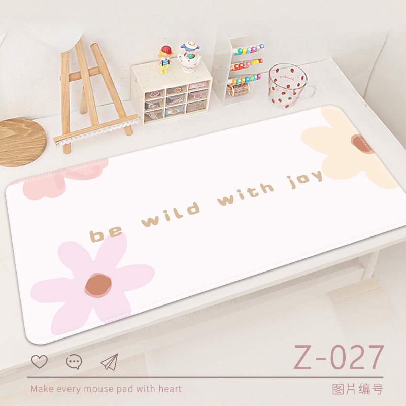 Mouse Pad Ukuran Besar 80 / 30cm Tebal Untuk Meja Komputer