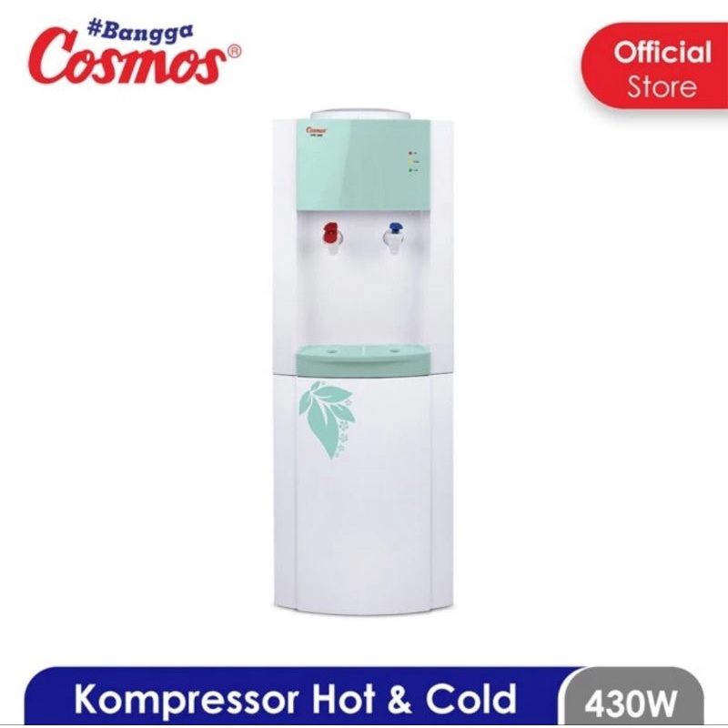 Jual Cosmos Dispenser Kompresor Panas Dingin Cwd Garansi Resmi