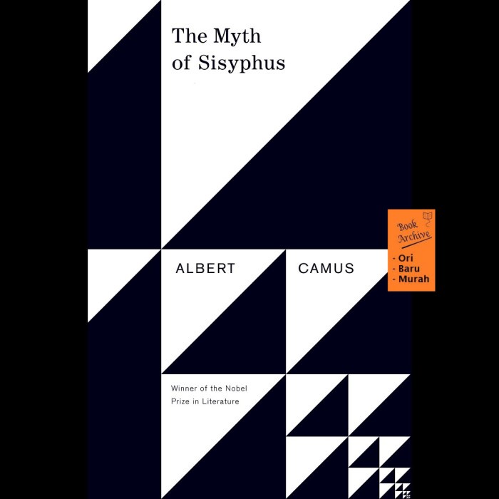 

THE MYTH OF SISYPHUS ALBERT CAMUS