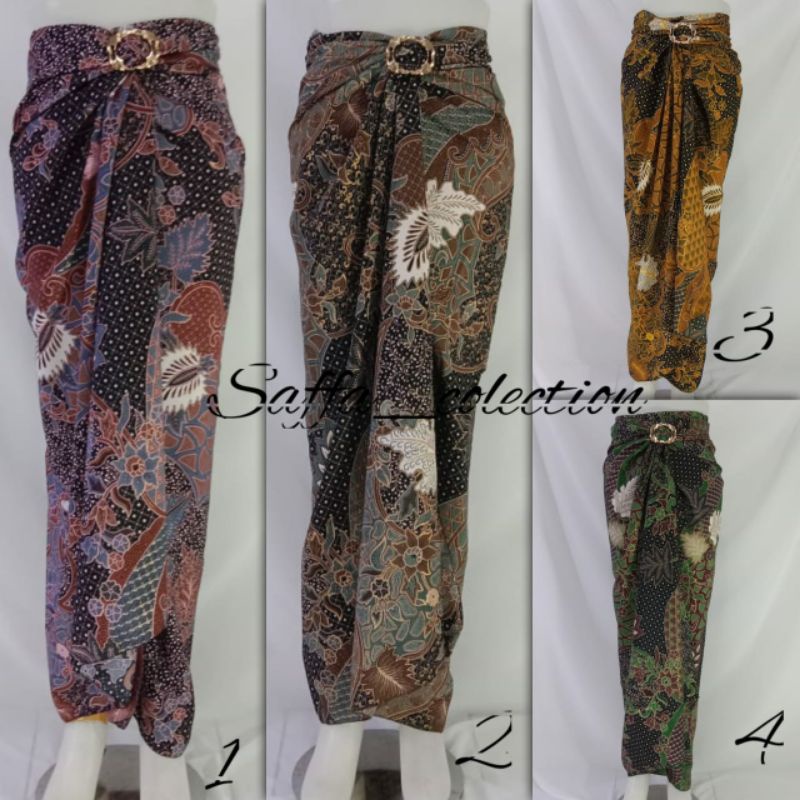 rok lilit batik/rok serut batik terbaru