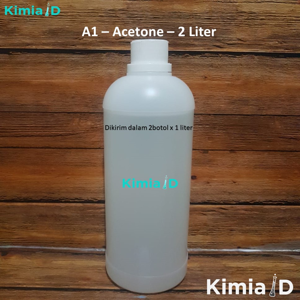Acetone 2 Liter A1 Penghilang Cat Kuku Cat Kuteks Aseton Asetone Kutek