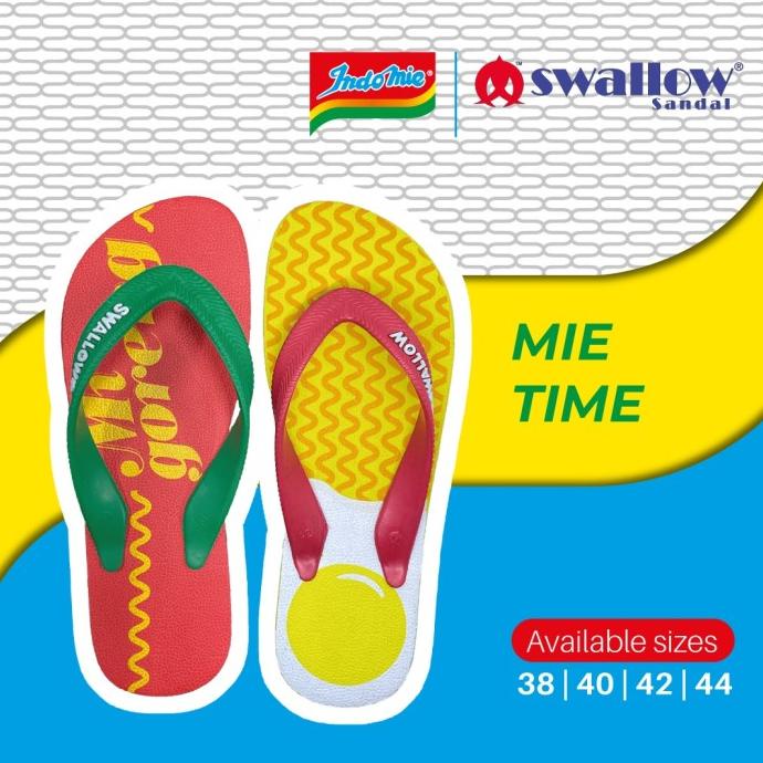 Mie Time Sandals - Indomie | Swallow Collaboration