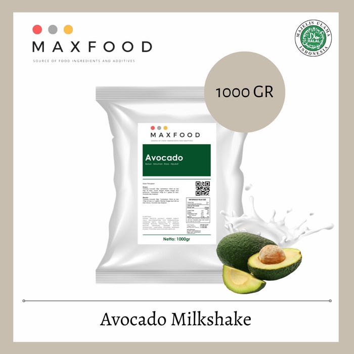 

1KG BUBUK AVOCADO POWDER DRINK / BUBUK MINUMAN ALPUKAT PREMIUM