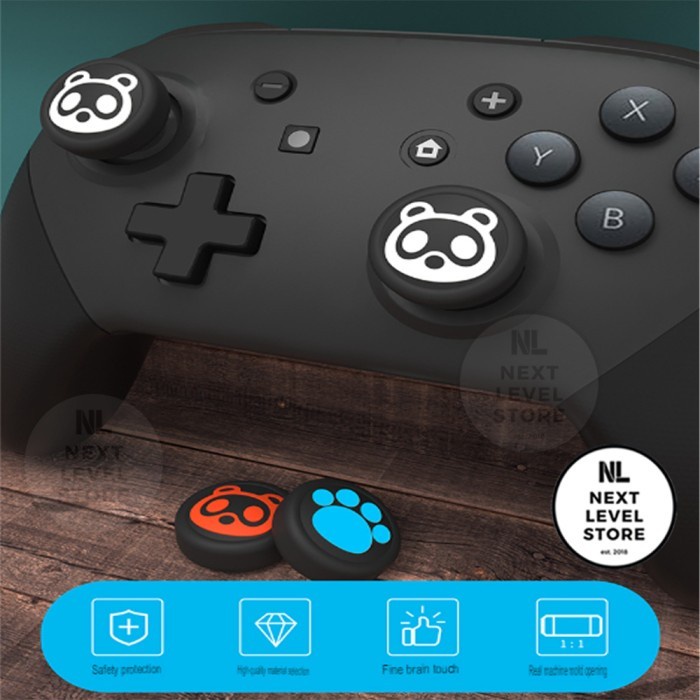 Thumb Cover IINE Cat Paw Switch Pro Controller PS4 PS5 XBOX Joystick