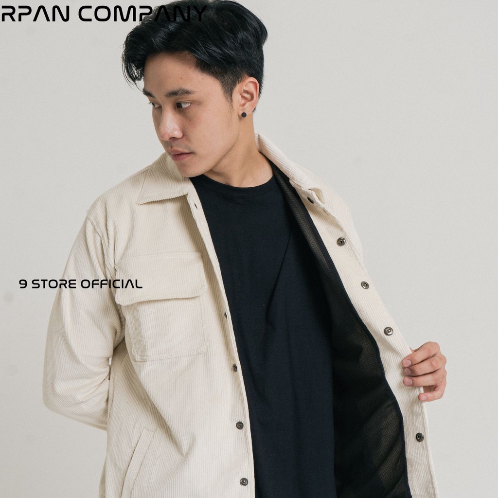 Corduroy Jacket Pria / Corduray Overshirt Jacket Pocket / Jaket Coduroy Pria / Jaket Pria.