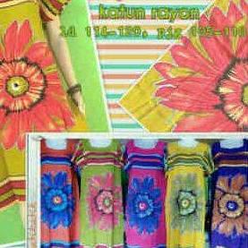 daster jumbo matahari baju tidur santai dress batik