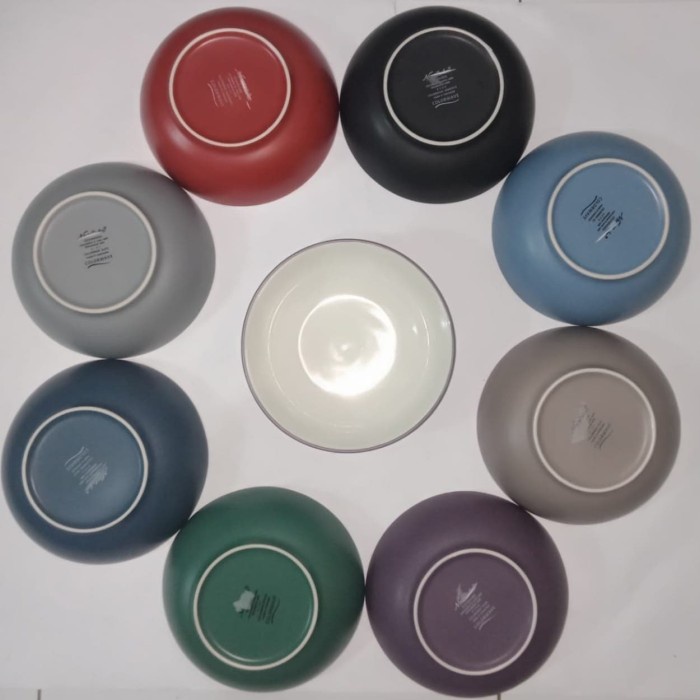 Mangkok Mangkok Noritake Stoneware Colorwave 17Cm