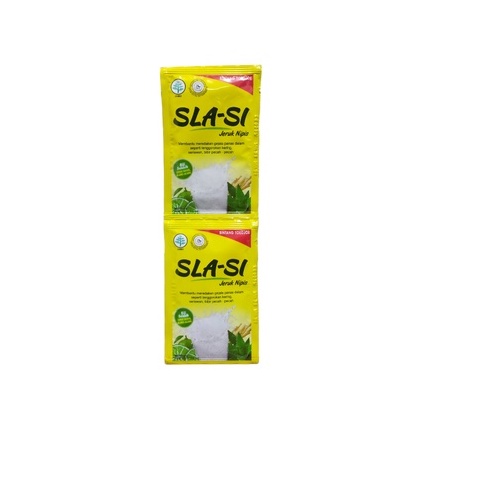 

Bintang toedjoe sla-si jeruk nipis renceng isi 12 sachet