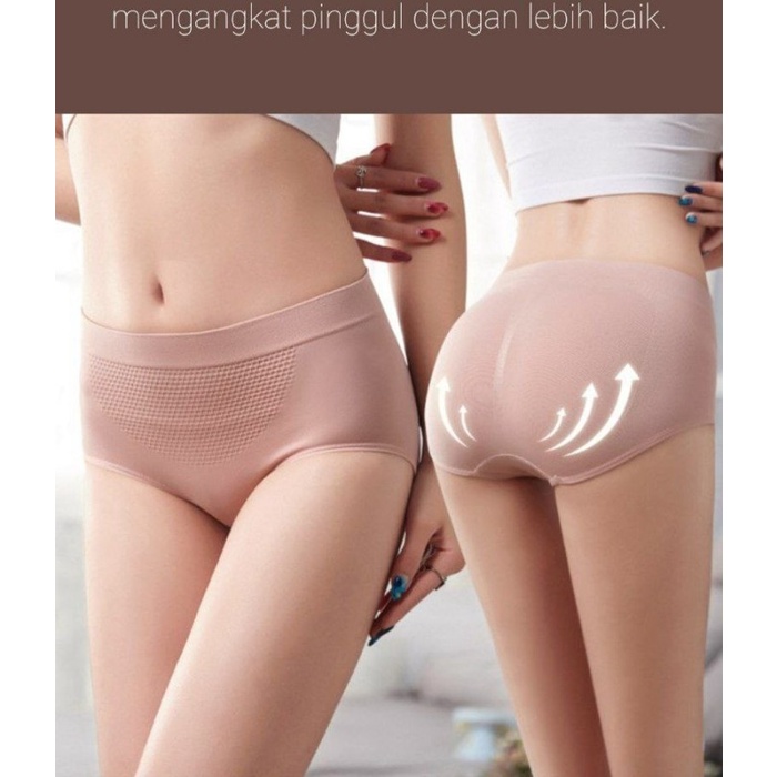 barokah gamis HIP LIFTING PANTIES ISI 3