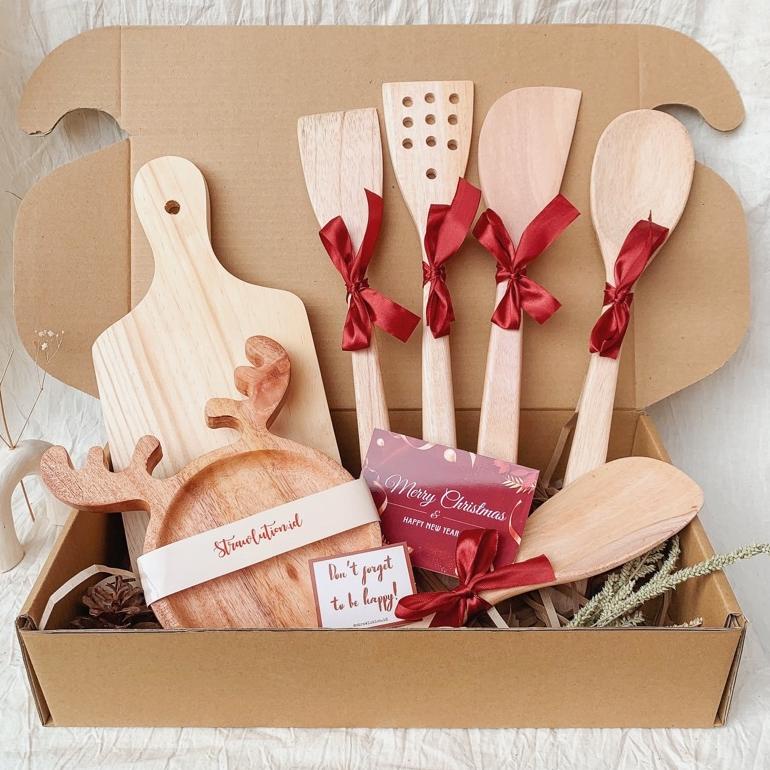 

ジ Cooking Set / kado pernikahan / hamper lebaran / hampers wedding / kado ulangtahun / parcel lebaran / hadiah wisuda ⌤