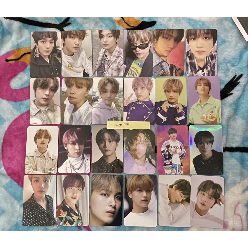 Jual Photocard PC Haechan NCT Official Album Photopack Holo Bene SG Prokey
