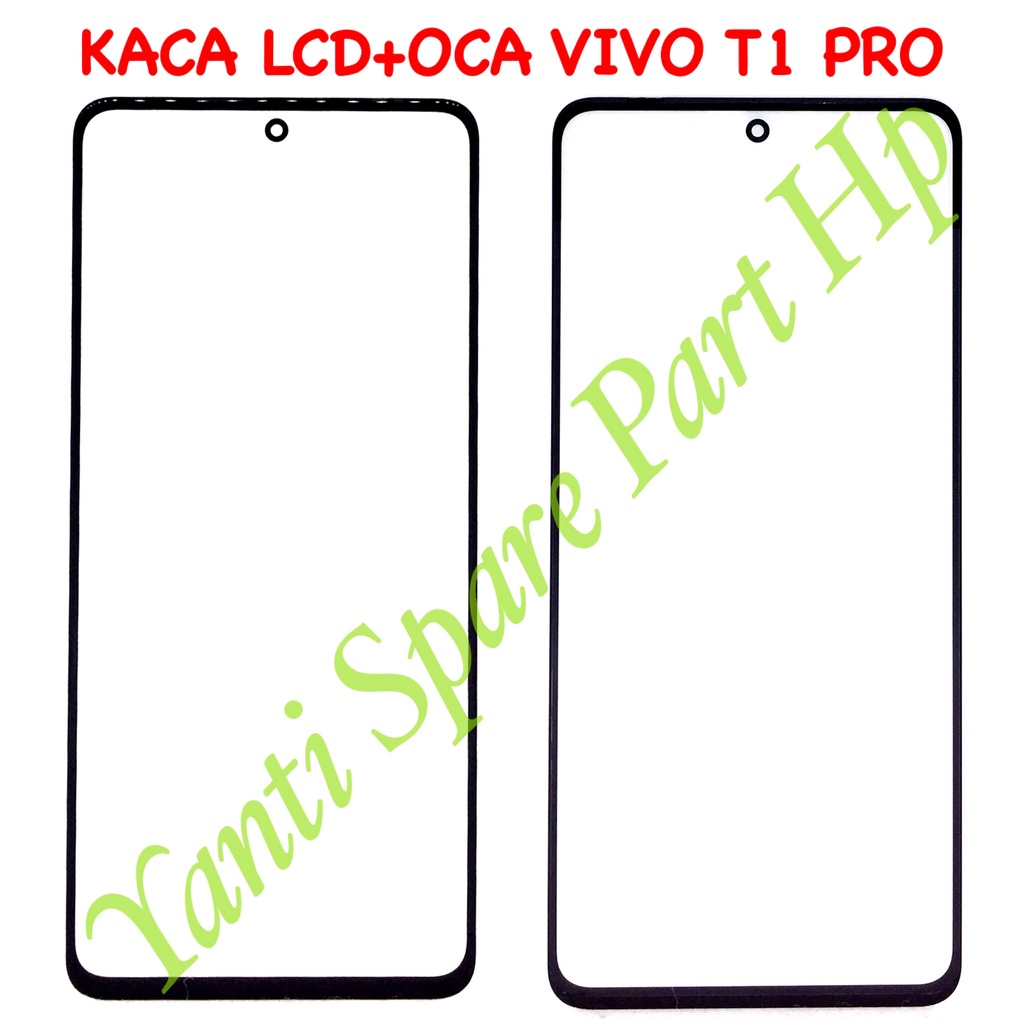 Kaca Lcd Plus Oca Vivo T1 Pro Original Terlaris New