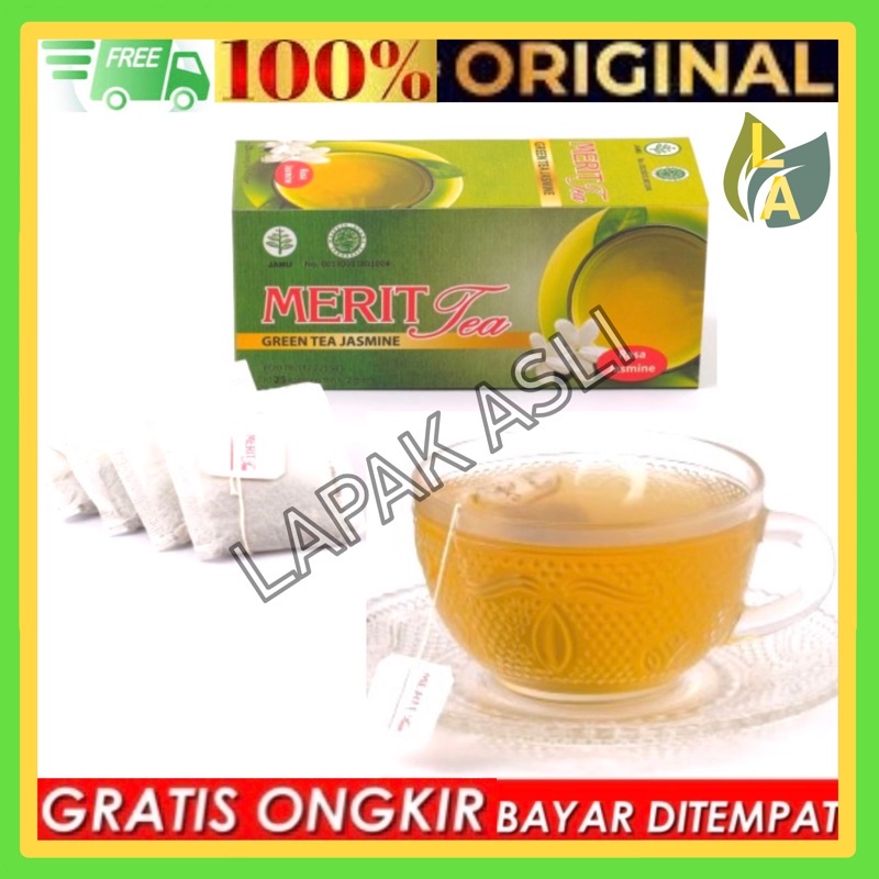 Merit tea pelangsing