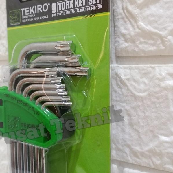 KUNCI L BINTANG TEKIRO NON LUBANG / KUNCI L BINTANG TEKIRO