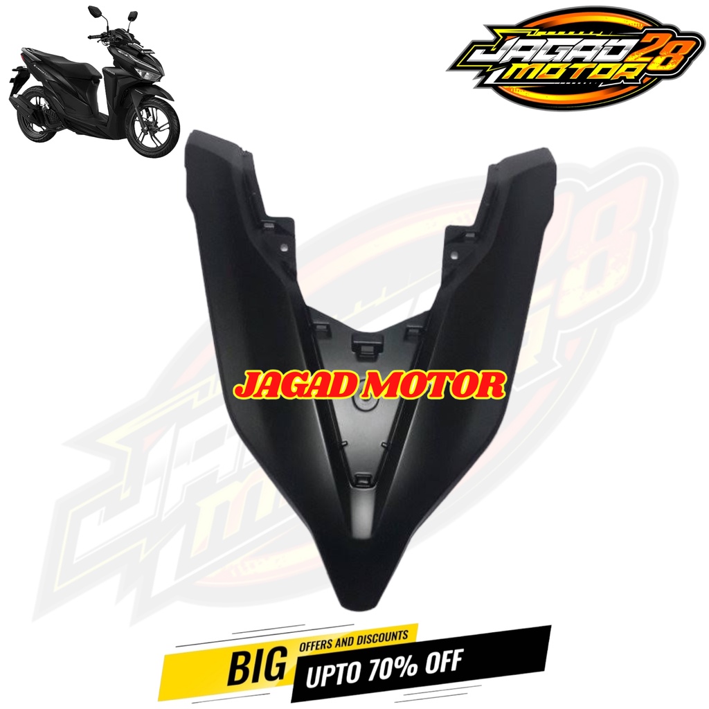 Cover Front Top Panel tameng Depan Vario 125 150 Led New 2018 2019 2020 2021 K59J Hitam Doff/ Tameng Dasi Depan Vario 125 150 Led New 2018 - 2021 K59J Hitam Doff / Tameng Dasi Panel Dada Body Depan Vario 125 150 Led New 2018 2019 2020 2021 K59J Hitam Doff