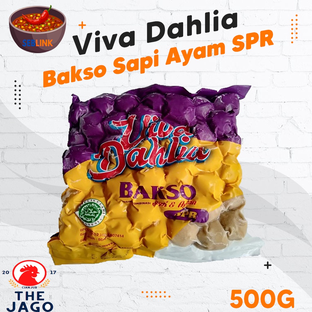 

Viva Dahlia Sapi Spr Isi 50 Butir