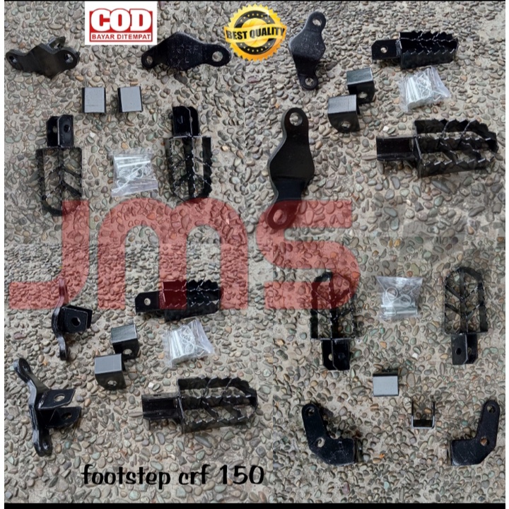 FOOTSTEP CRF 150 FOOT STEP CRF 150 INJAKAN KAKI CRF 150BESI FOOTSTEP CRF 150 PIJAKAN KAKI CRF 150 BU
