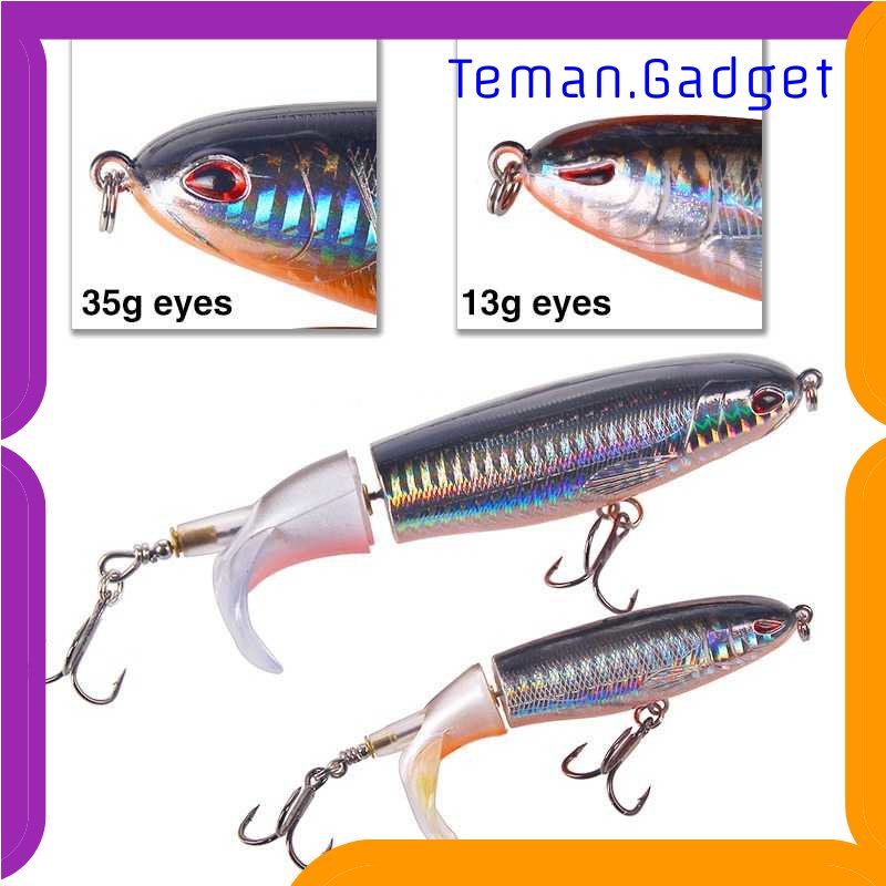 TG-PCN Atriptime Umpan Pancing Popper Fishing Lure Bentuk Ikan Long Tall 13G - SCF3109