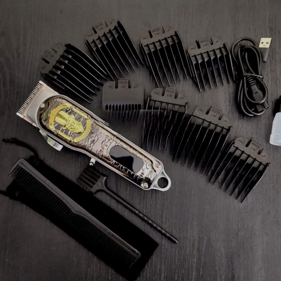 Klipzich Alat Cukur Rambut X1 Hair Clipper Titanium