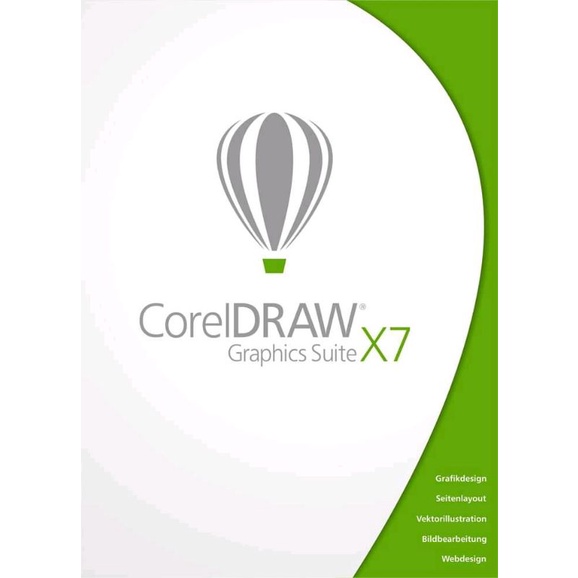 CorelDRAW GraphicsSuite X7 full version original dengan flasdisk